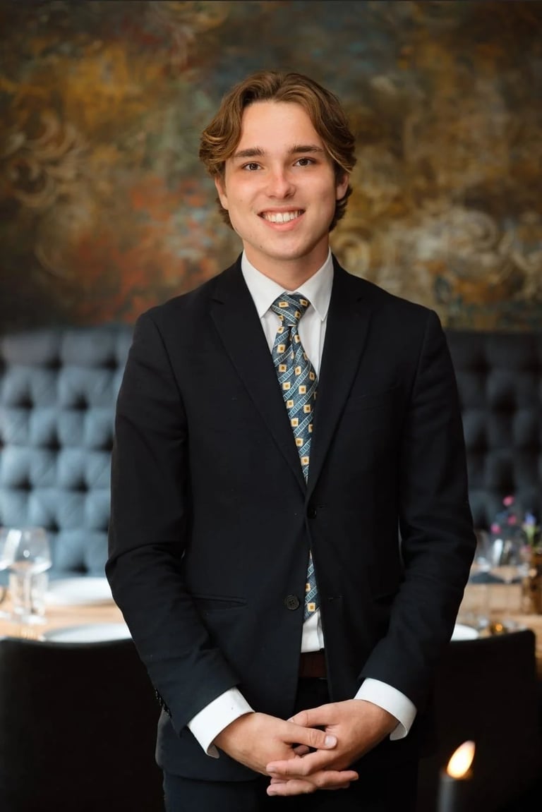 Professionele portretfoto van Julian Bijma